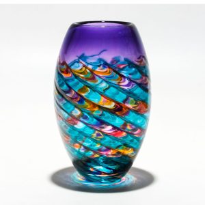 Colourful Glass Vases