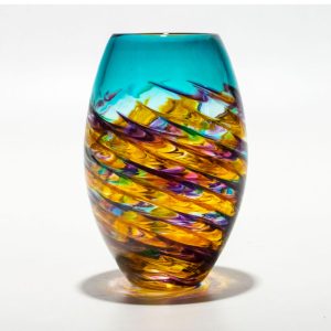 Colourful Glass Vases