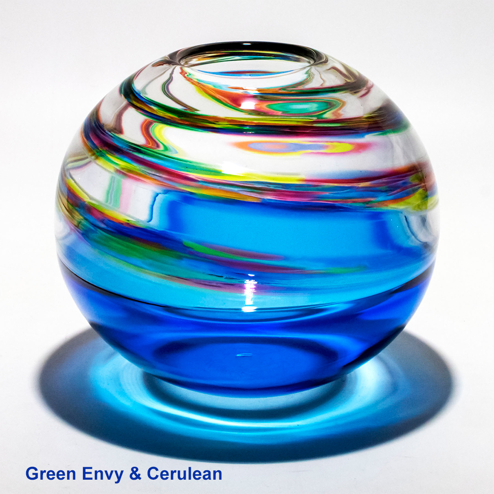 Decorative Glass Bowls For Centerpieces Boha Glass