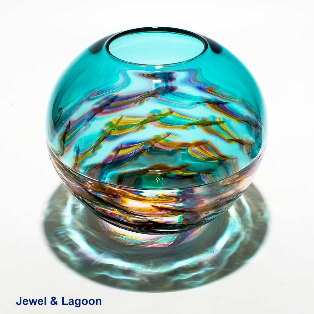 The Aquas Set Of 12 Blown Glass Balls Small Decorative Israel |  centenariocat.upeu.edu.pe