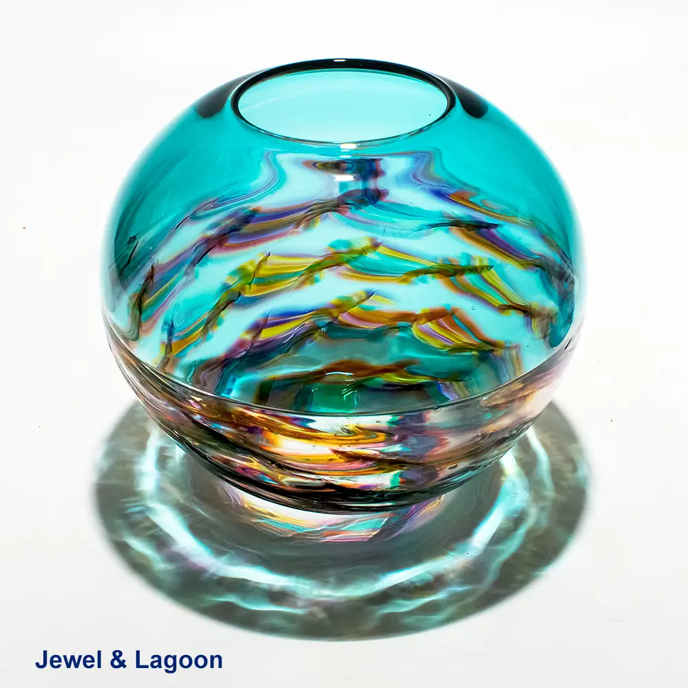 Decorative Glass Bowls For Centerpieces