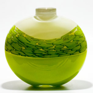 Decorative Vases Vanilla Lime on Vanilla Lime