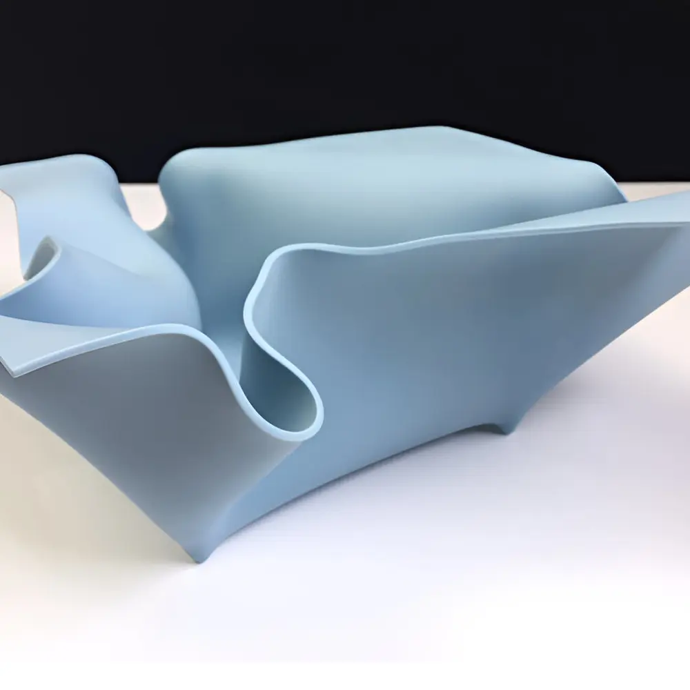 Modern Art Glass Sculpture by Lisa Pettibone