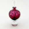 Vintage Glass Perfume Bottles - Ruby Craquele