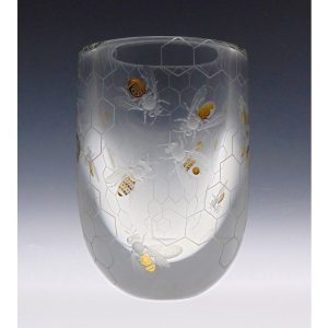 Crystal Vessels 'Hive' by Nancy Sutcliffe