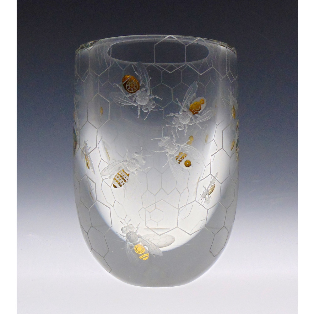 Crystal Vessels 'Hive' by Nancy Sutcliffe