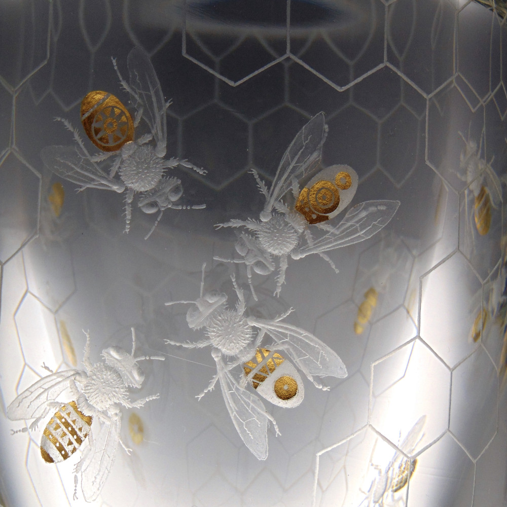 Crystal Vessels 'Hive' by Nancy Sutcliffe