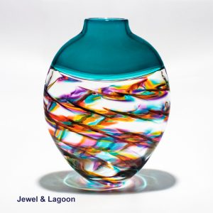 Decorative Glass Vases by Michael Trimpol