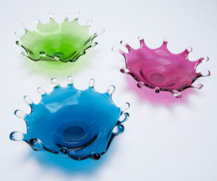 Mini Glass Bowls 'Spritz' by Charlotte Sale