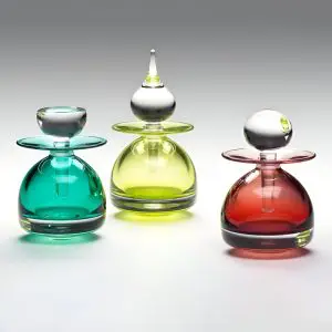 Modern Perfume Bottles by Michael Trimpol