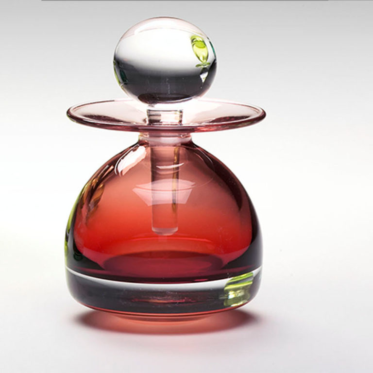 Modern Perfume Bottles | 'Pawn' by Michael Trimpol | Boha Glass