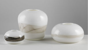 Small Vessels 'Frayed Vessels' by Clare L Wilson