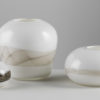 Glass Vessels 'Frayed Vessels' by Clare L Wilson