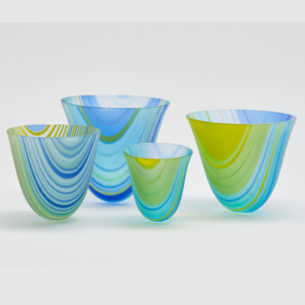 Fused Glass Vessels
