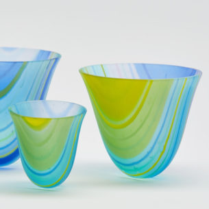 Fused Glass Vessels