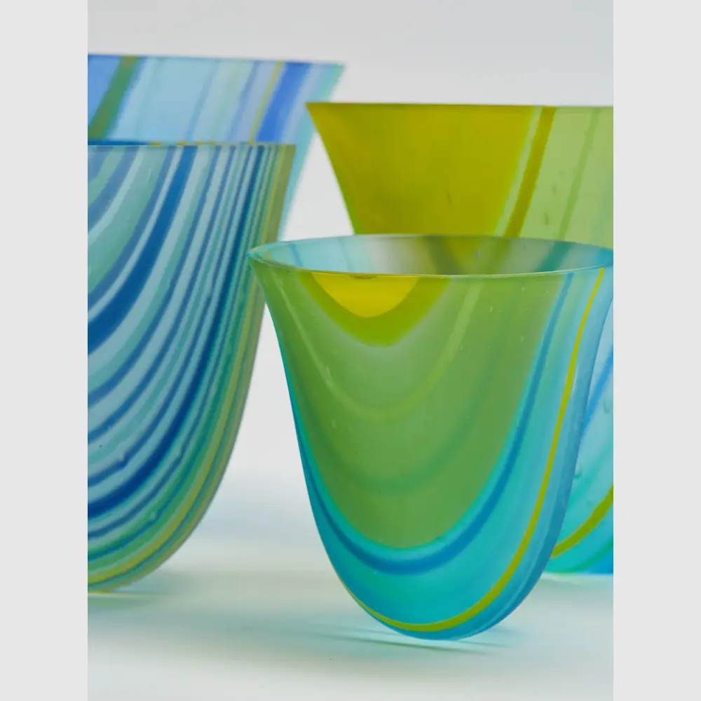 Fused Glass Vessels by Aline Johnson - Image 3