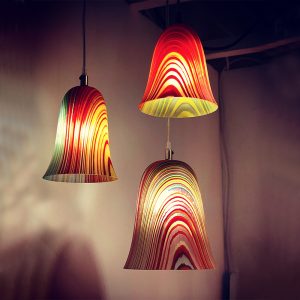 Hand Blown Glass Pendant Lights