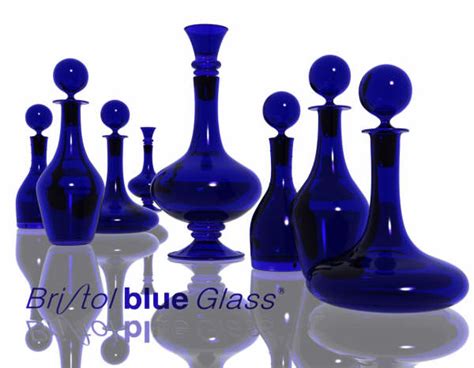 Bristol Blue Glass