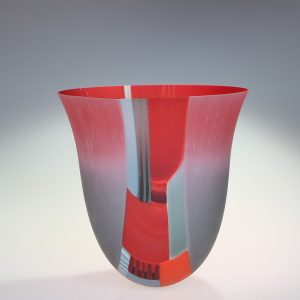 Decorative Glass Vessel