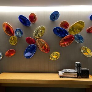 Glass Wall Artwork Tim McFadden Glass Artist