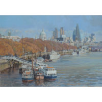 London Oil Painting