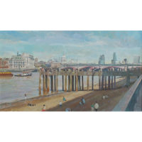 Oil Painting Of London