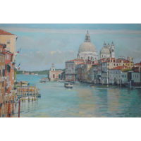 Oil Painting Of Venice