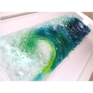 Sea Glass Wall Art