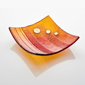 Amber Art Glass