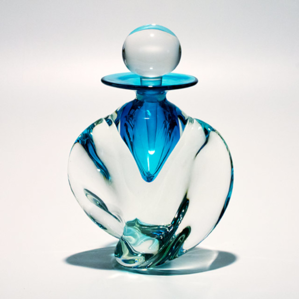 Elegant Perfume Bottles | made by Michael Trimpol | Boha Glass