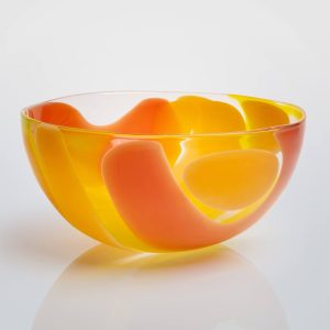 Glass Art Bowl Neil Wilkin Glass Artist