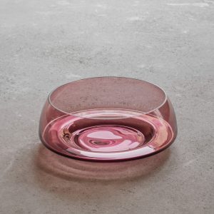 Modern Glass Bowl