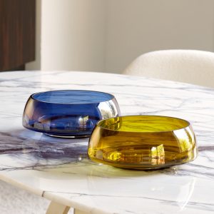 Modern Glass Bowl