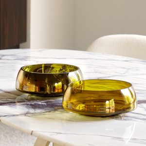 Modern Glass Bowl