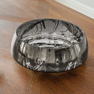 Designer Glass Bowl