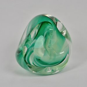 Green Art Glass
