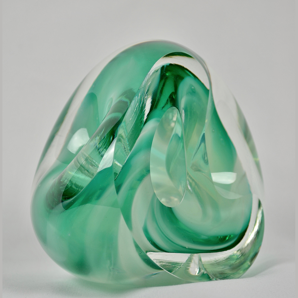 Green Art Glass