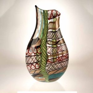 Murano Art Glass Vase