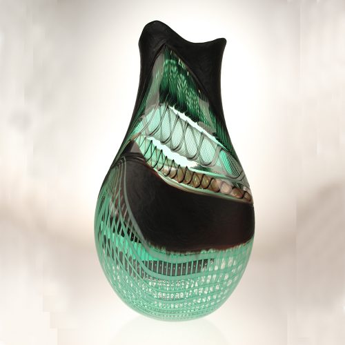 Murano Art Glass Vase