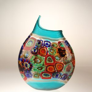 Murano Vase ‘Realizzo 08’ by Gianluca Vidal