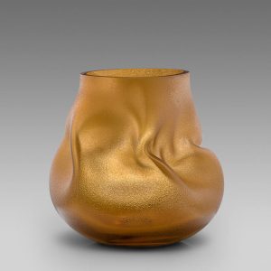 Blown Glass Vessel Remigijus Kriukas Glass Artist