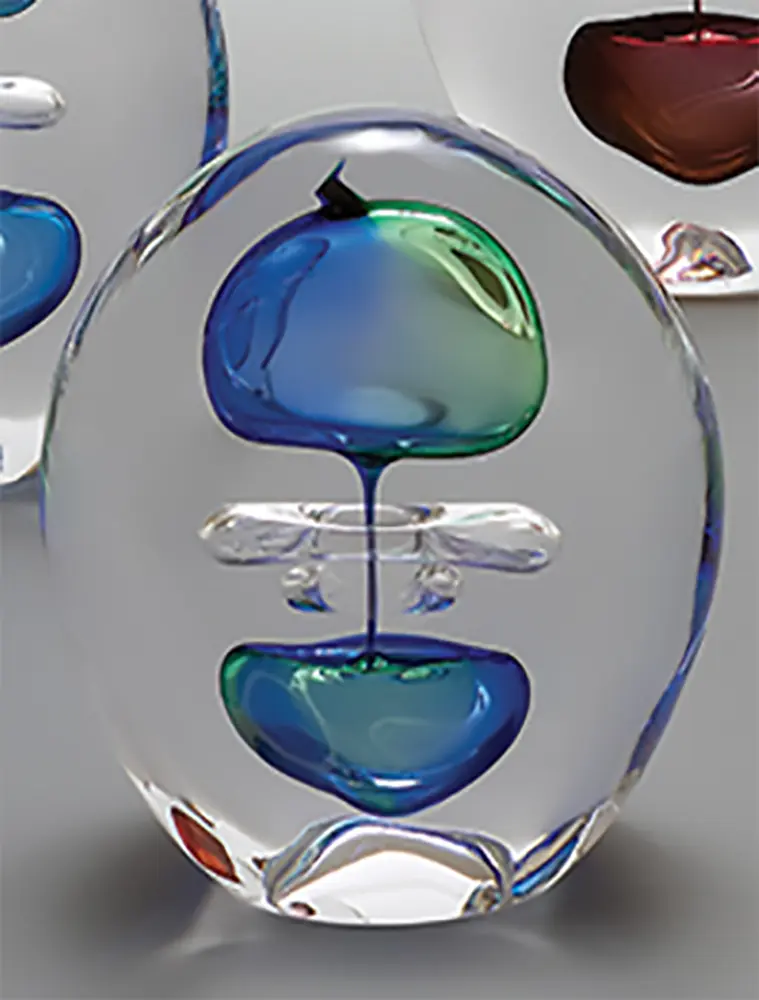 Handblown Unique Glass Art