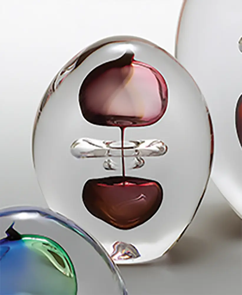 Handblown Unique Glass Art