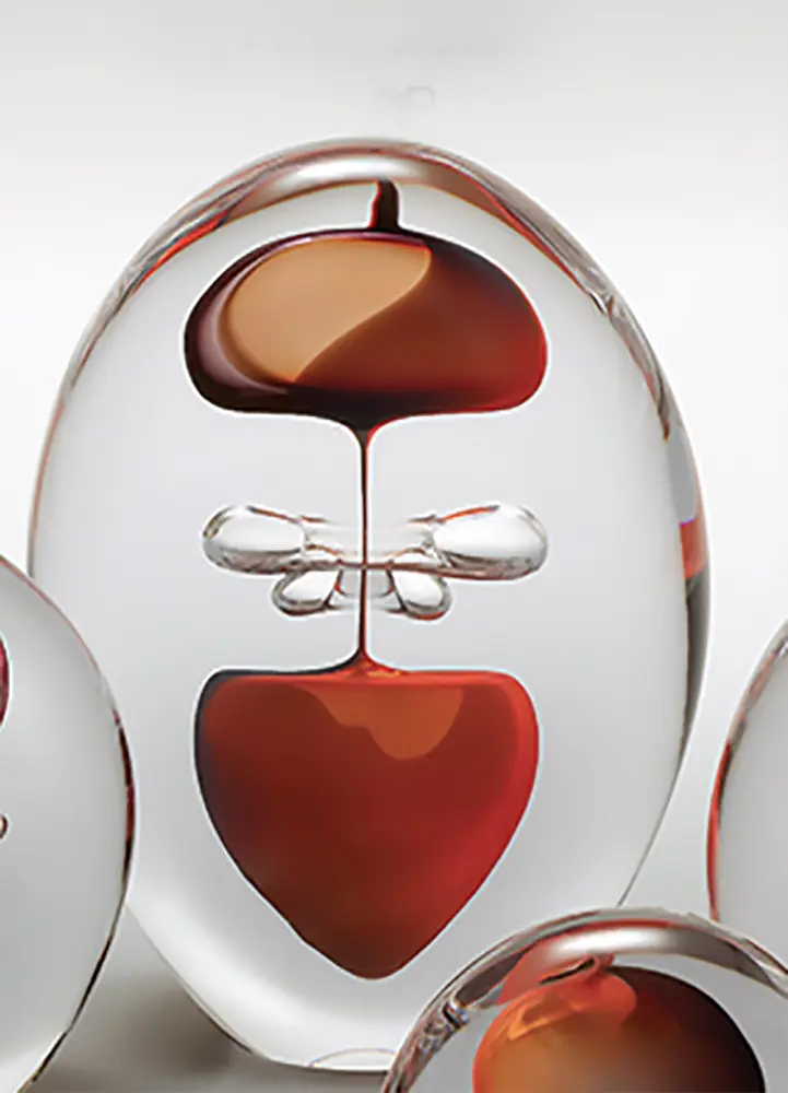 Handblown Unique Glass Art