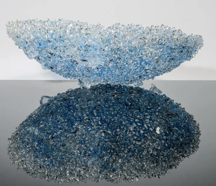 Interior Design Art Glass