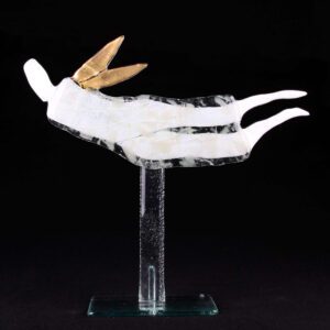 Angel Glass Sculpture