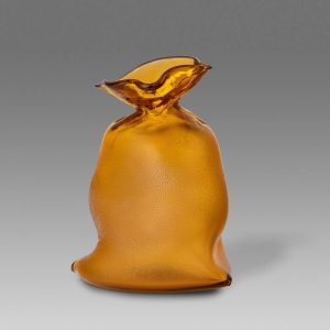 Lithuanian Glass Art Amber Remigijus Kriukas