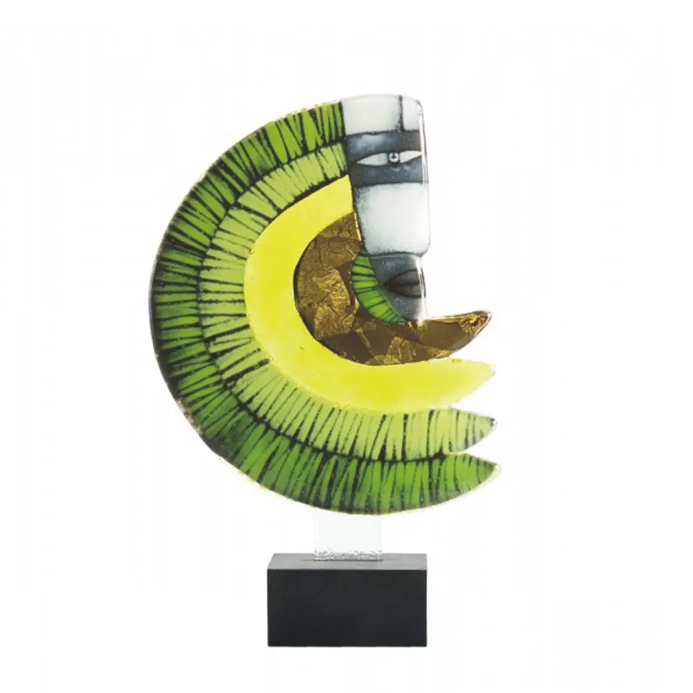 Rainbow Glass Sculpture ‘Rainbow Man’ by Maciej Habrat - Image 4