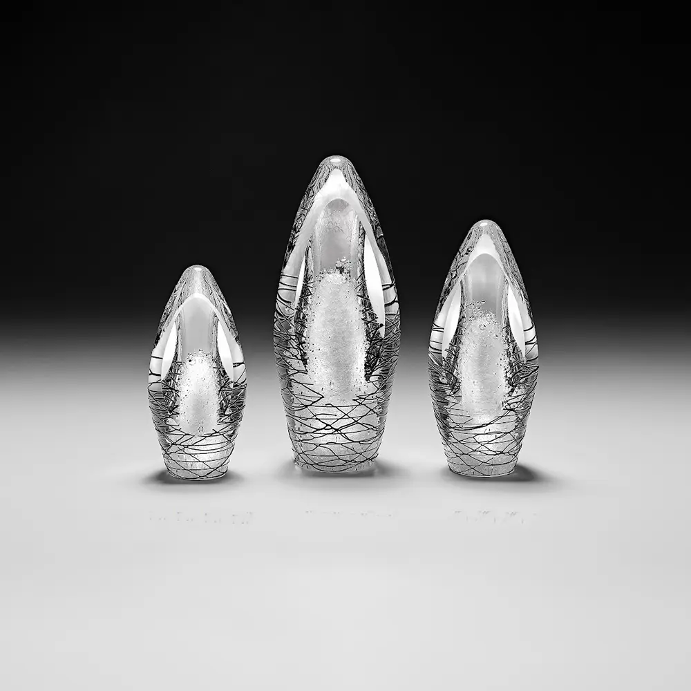 Unique Paperweight ‘Ambient Pressure’ by Remigijus Kriukas