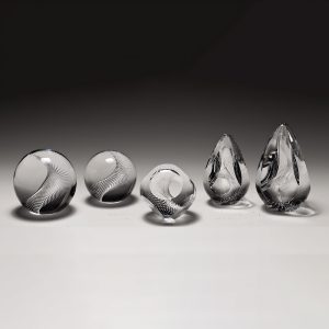 Unique Paperweights ‘Effervescent’ by Remigijus Kriukas